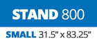 31.5" x 60" to 83.25"